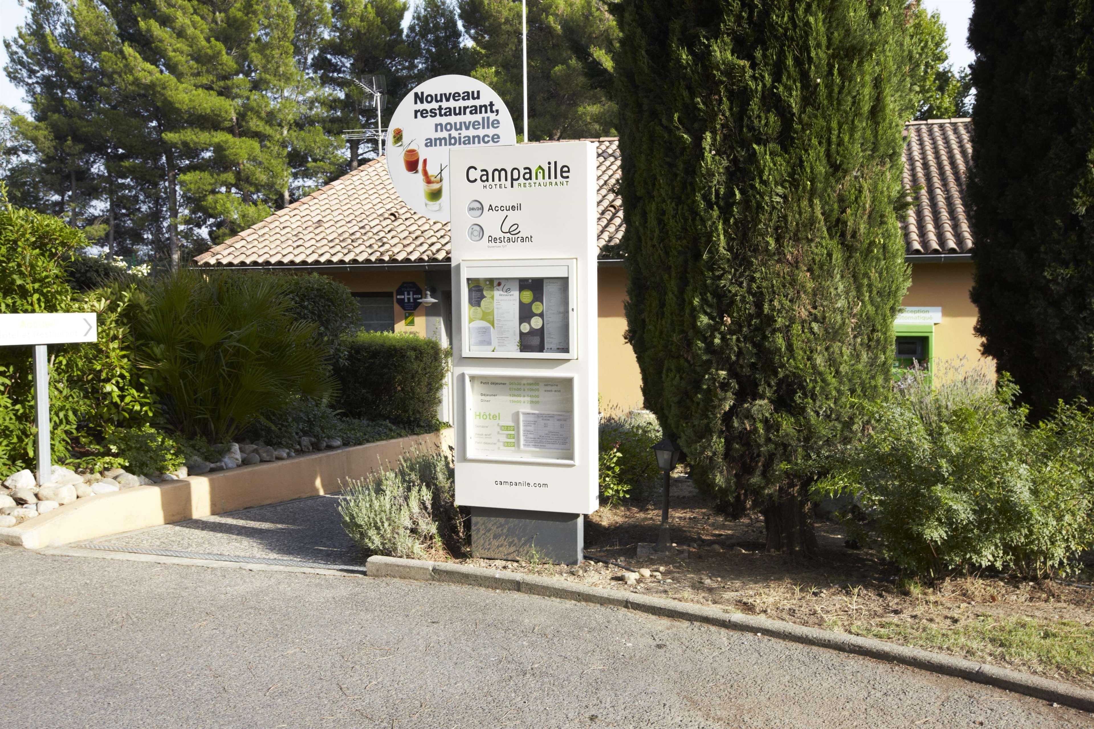 Campanile Manosque Otel Dış mekan fotoğraf